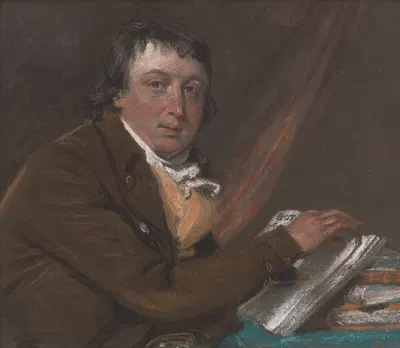 William Curtis (1746-1799), Entomologist and Botanist by John Raphael Smith, 1746-1799 — digital art print download