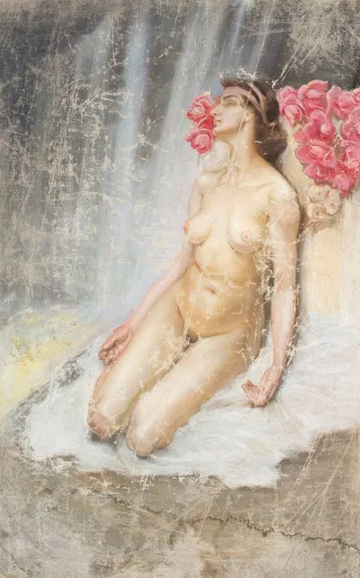 Nude by Kazimierz Stabrowski — digital art print download