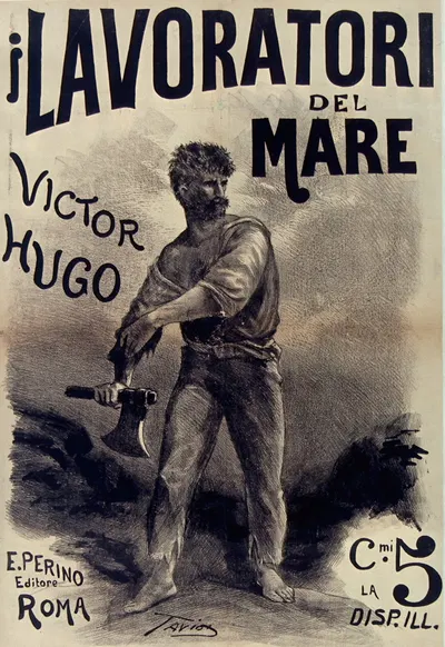 I Lavatori del mare by Ottavio Rodella Tavio, 1890 — digital art print download