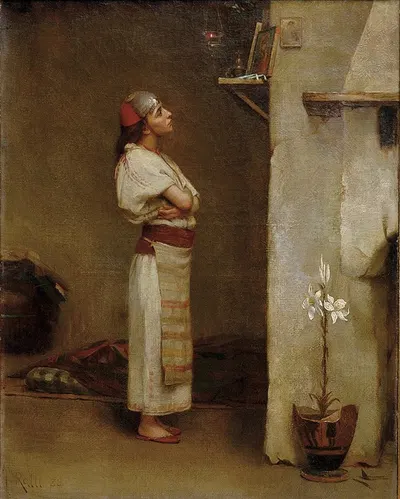 Преданность by Теодорос Ралли, 1886 — digital art print download