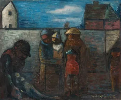 Происшествие by Вацлав Вансович, 1934 — digital art print download