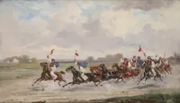Венгерская крестьянская свадьба by Альфред Штайнакер — digital art print download