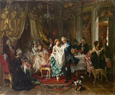 Der Täufling by Carl Herpfer — digital art print download