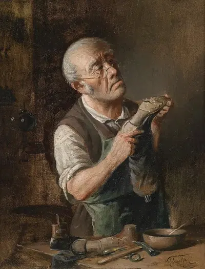 Шустер by Карл Шлейхер — digital art print download