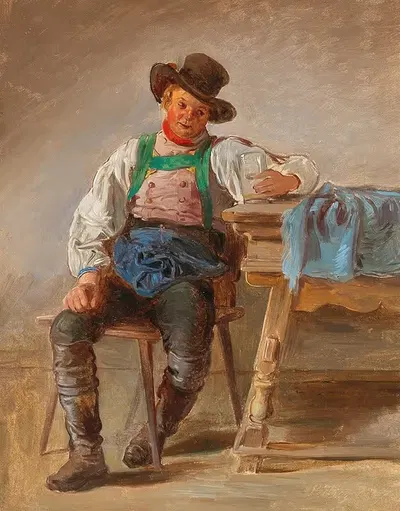 A Good Drop by Eduard Ritter — digital art print download
