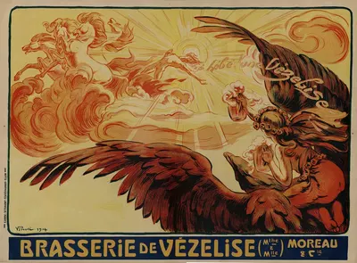 Brasserie de Vézelise Moreau & Cie by Виктор Пруве, 1914 — digital art print download