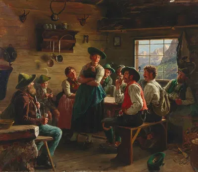 A Good Tale by Emil Rau — digital art print download