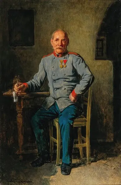 Ausgedienter Soldat by Friedrich Friedländer — digital art print download