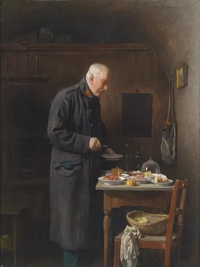 Schwere Wahl by Friedrich Friedländer — digital art print download