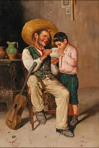Хороший напиток by Джузеппе Джардиелло — digital art print download