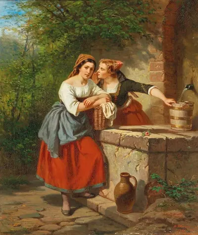 Послание любви by Герман Вернер — digital art print download