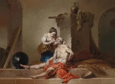 Caritas Romana by Januarius Zick — digital art print download