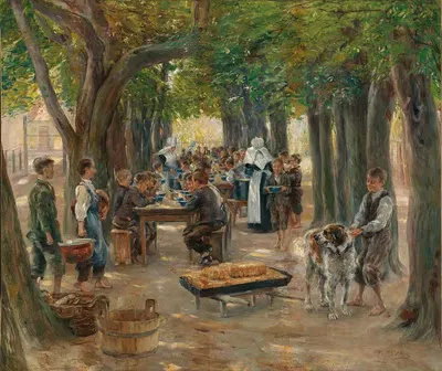Die Klostersuppe by Otto Piltz — digital art print download