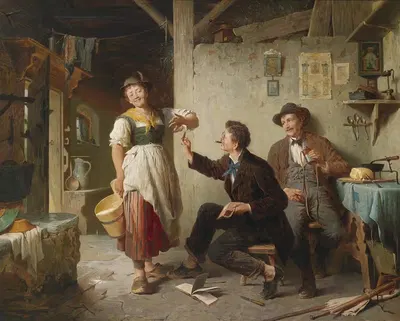 Сигара by Петер Баумгартнер — digital art print download
