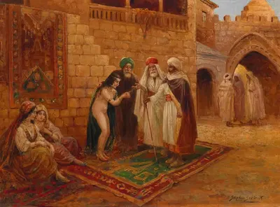 Am Bazar by Stephan Sedlacek — digital art print download