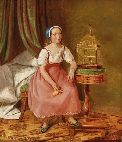 Печальное открытие by Вильгельм Кизеветтер — digital art print download