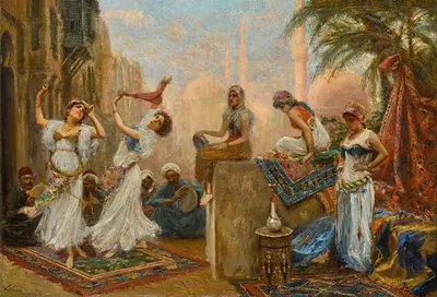 The Dancers by Fabio Fabbi — digital art print download