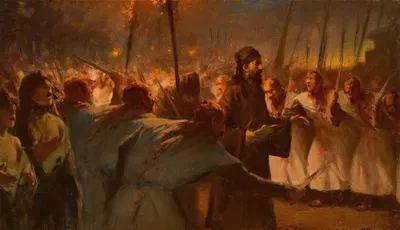 Десятое Мухаррама by Фаусто Зонаро — digital art print download