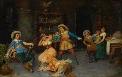 Life of the Party by Francesco Bergamini — digital art print download