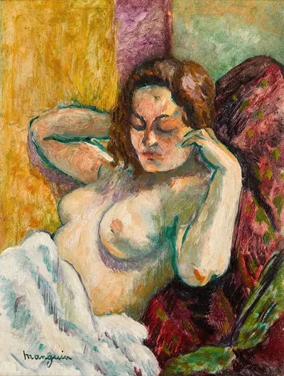 Torse de Vanina by Henri Manguin, 1945 — digital art print download