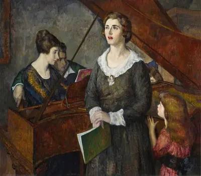Песня by Леон Кролл, 1919 — digital art print download