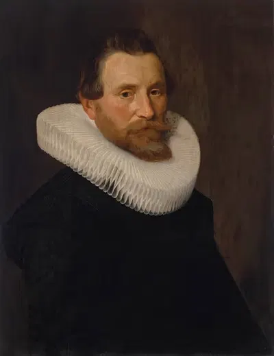 Portrait of a gentleman by Nicolaes Eliasz. Pickenoy, 1629 — digital art print download