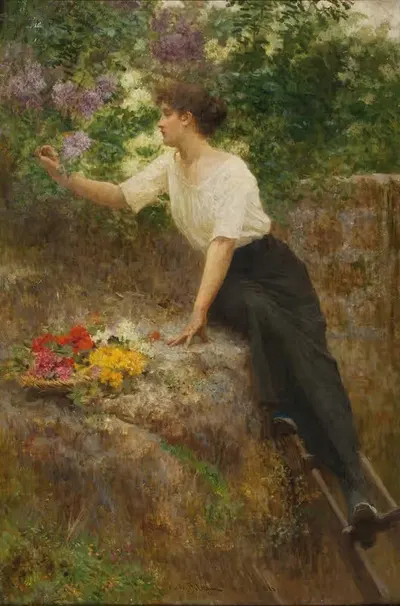 В мае by Влахо Буковац — digital art print download
