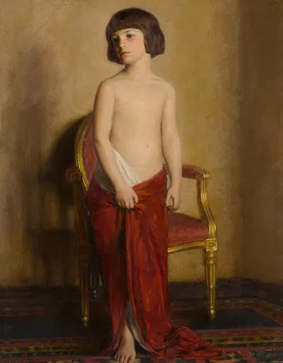 Статуэтка by Уильям Сержант Кендалл, 1915 — digital art print download