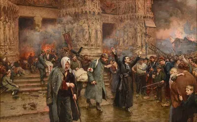 Трагедия Реймса by Альберто Пиза — digital art print download