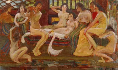 Эпоха Темпё by Аоки Сигэру, 1904 — digital art print download