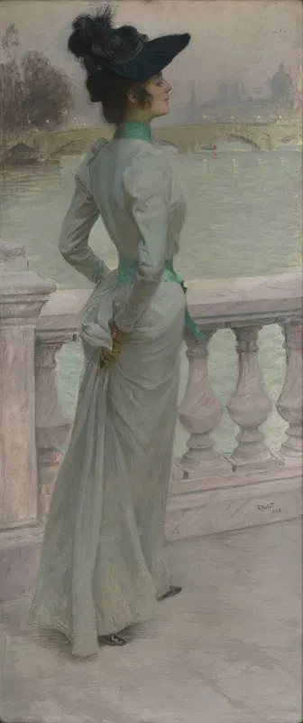 Проходящий сон by Арман Пуан, 1892 — digital art print download
