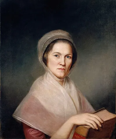 Элеанор Миллер (миссис Фрэнсис Бейли) by Чарльз Уилсон Пил, 1791 — digital art print download