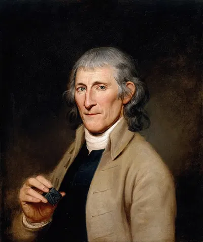 Франсис Бейли by Чарльз Уилсон Пил, 1791 — digital art print download