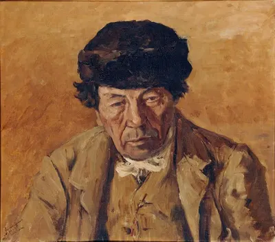 Старый охранник Нокар в Семиде (Арденны) Нокар (частный охранник) by Эмиль Бара, 1887 — digital art print download