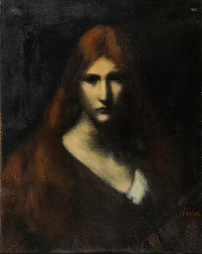 Fabiola by Jean-Jacques Henner — digital art print download