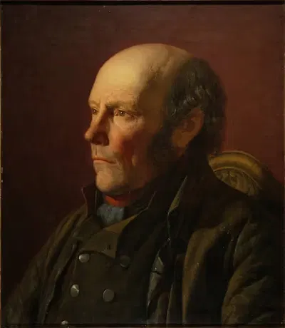 Шведский крестьянин by Ларс Хансен, 1813-1872 — digital art print download