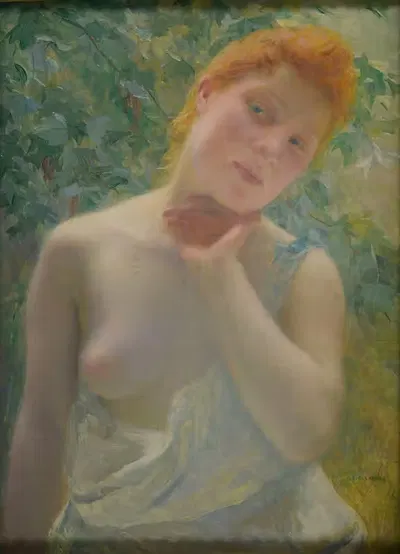 L'Été by Louis Auguste Girardot, 1892-1894 — digital art print download