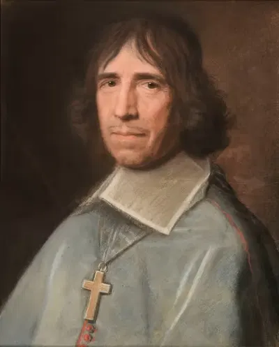 Monseigneur Jean de Montpezat de Carbon by Robert Nanteuil — digital art print download