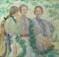 Трио by Роберт Рид, 1898 — digital art print download