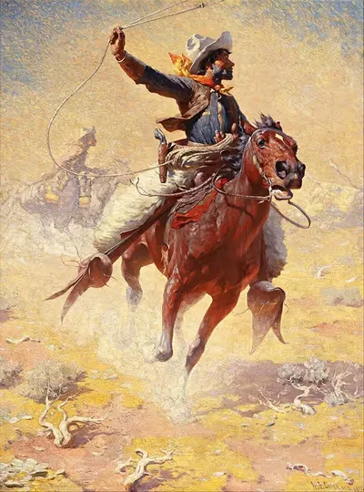Привязывание by Уильям Робинсон Ли, 1914 — digital art print download