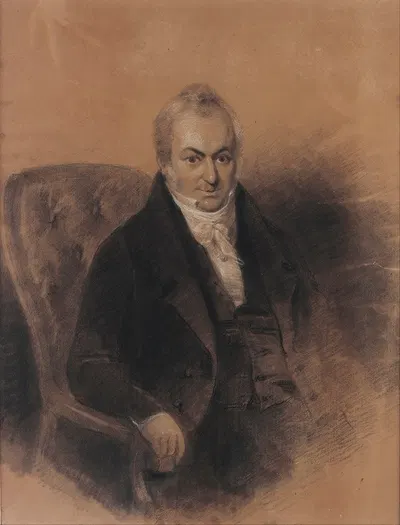 Henry Ezekiel by Abraham Solomon, 1845 — digital art print download