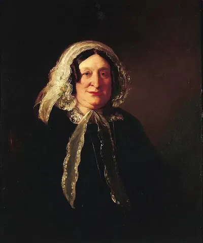 Mrs Nathaniel Levy by Abraham Solomon — digital art print download