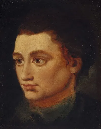 Роберт Фергюссон, 1750 – 1774. Поэт by Александр Рансиман, 1772 — digital art print download