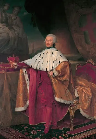 Микеланджело Камбиазо, дож Генуи by Антон фон Марон, 1738-1813 — digital art print download