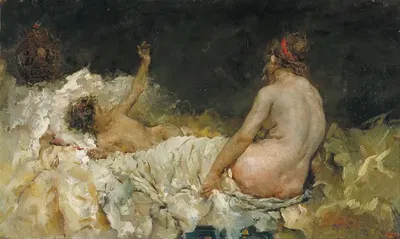 Этюд by Аркади Мас и Фондева, 1878 — digital art print download