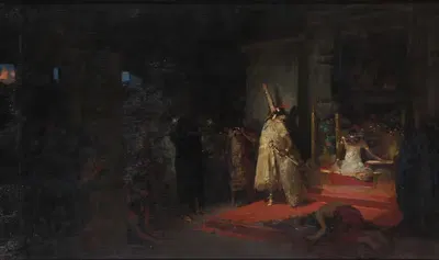Выкуп Атахуальпы by Карлос Бака-Флор, 1896 — digital art print download