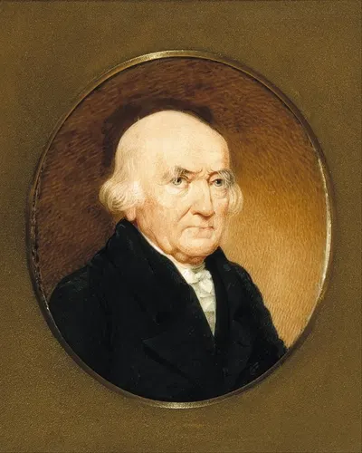 Натанил Рассел by Чарльз Фрейзер, 1818 — digital art print download