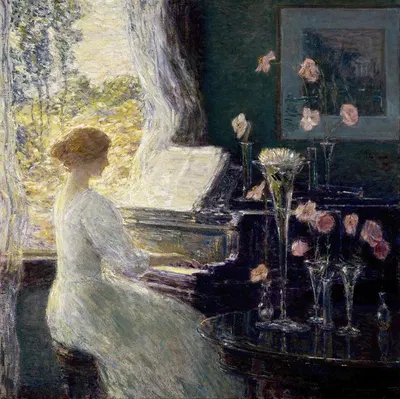 Соната by Чайлд Хассам, 1911 — digital art print download