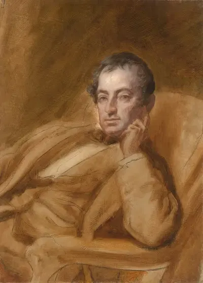 Вашингтон Ирвинг by Даниэль Хантингтон, c. 1840 — digital art print download