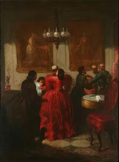 Возвращение с африканской войны by Эдуардо Кано, 1861 — digital art print download